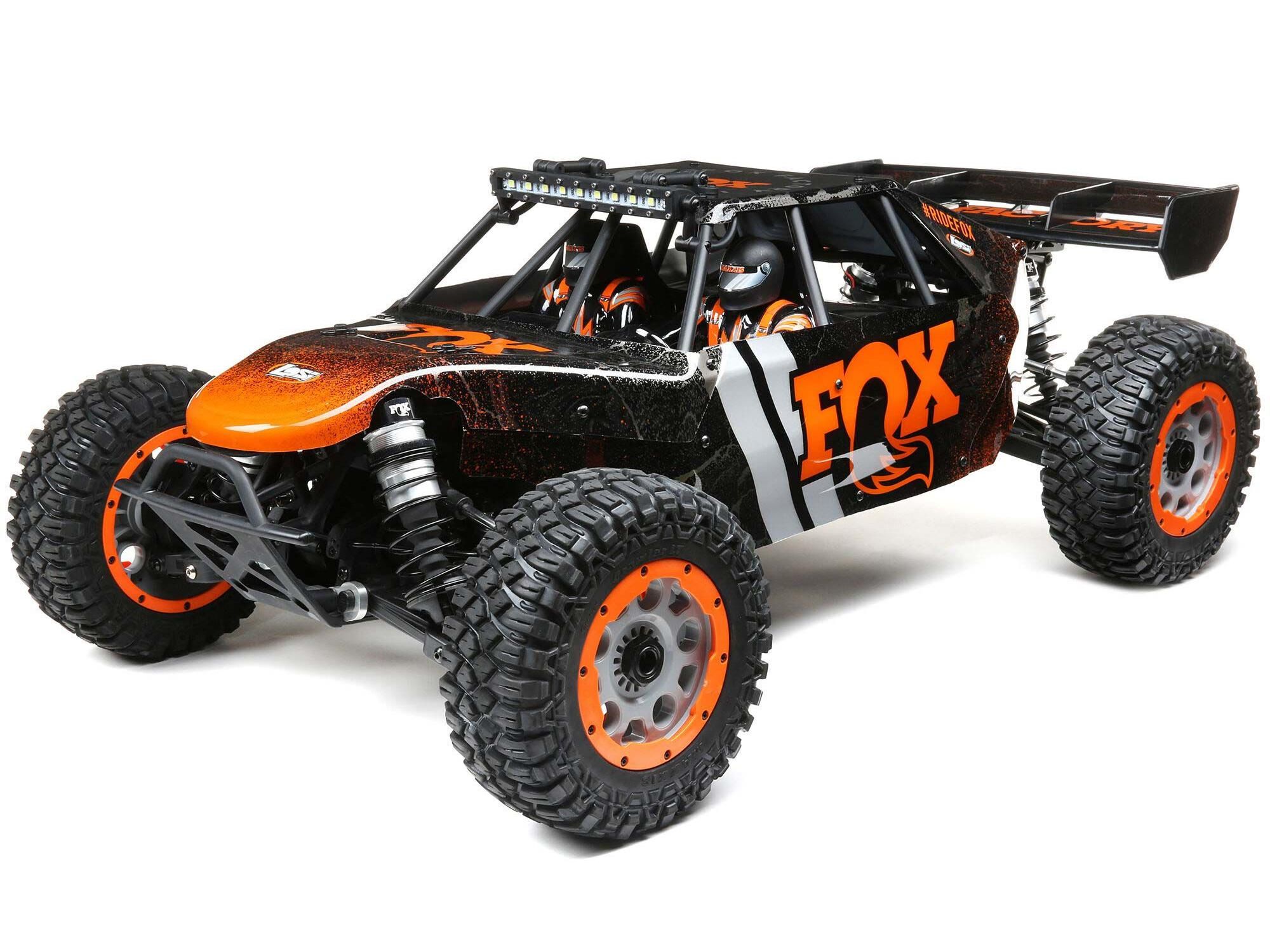1/5 DBXL-E 2.0 4WD Desert Buggy Brushless RTR Fox (C-LOS05020V2T1)