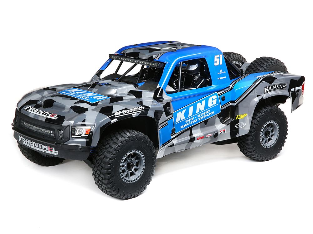 Losi Super Baja Rey 2.0 - Smart 1:6 4wd KING (C-LOS05021T2)