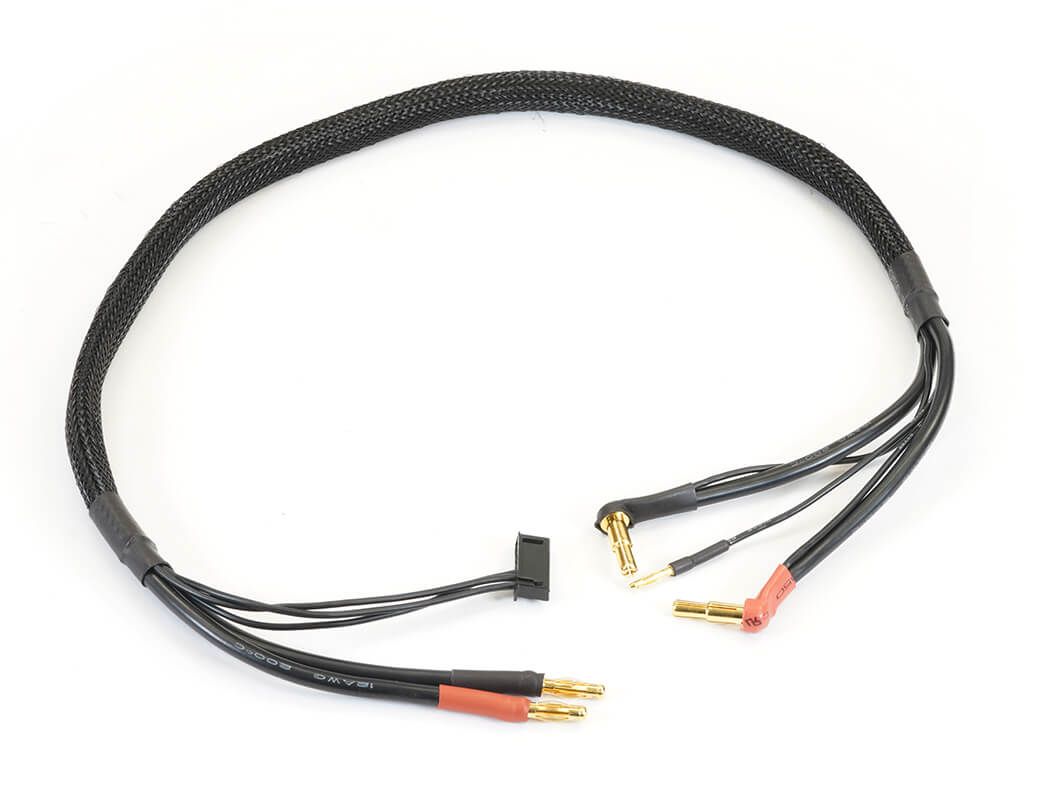 Centro Lipo Balance Charge Lead 4mm, 60cm With 4/5mm Battery Plug (C0361B)