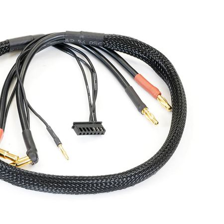 Centro Lipo Balance Charge Lead 4mm, 60cm With 4/5mm Battery Plug (C0361B)