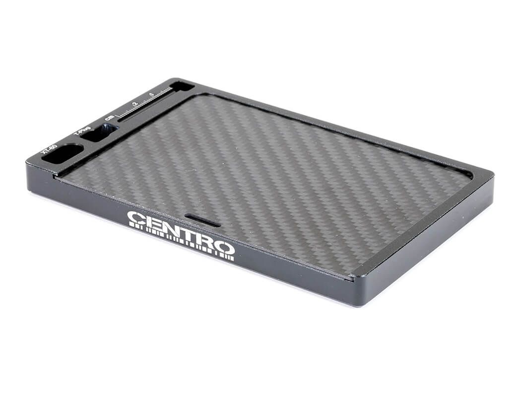 Centro Pro Aluminium Magnetic Screw Tray w/Carbon Cover (C0517)