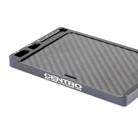 Centro Pro Aluminium Magnetic Screw Tray w/Carbon Cover (C0517)
