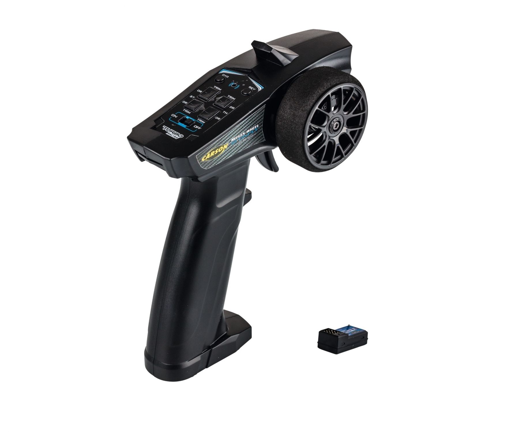 Carson Reflex Wheel Start 2.4GHz Radio W/Servo (C500102)
