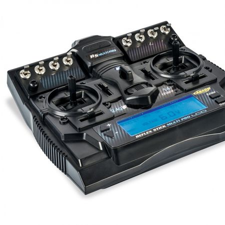 Carson Reflex Stick Multi Pro 14 Channel LCD 2.4ghz (C501004)