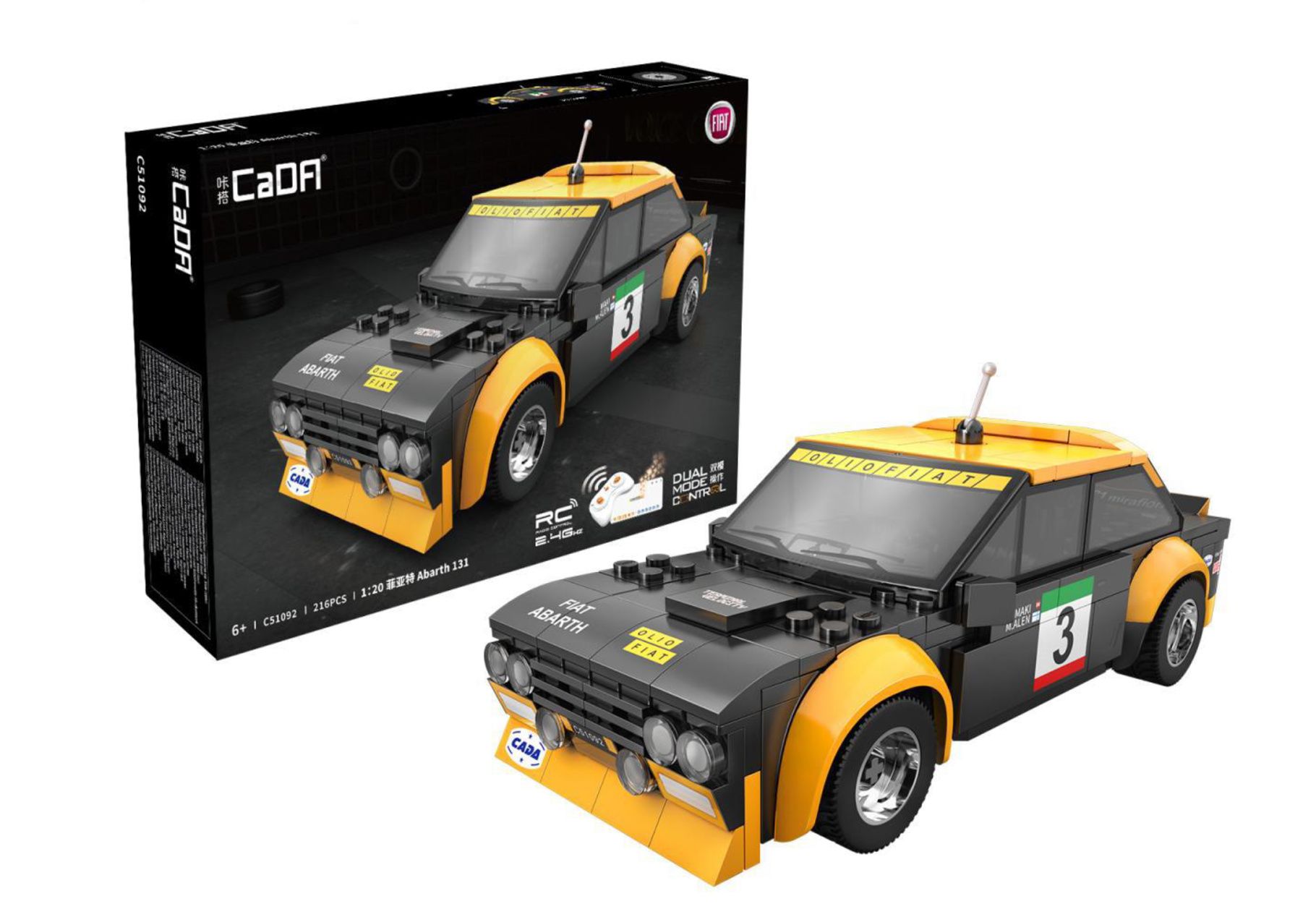 Cada Fiat Abarth 131 (C51092W)