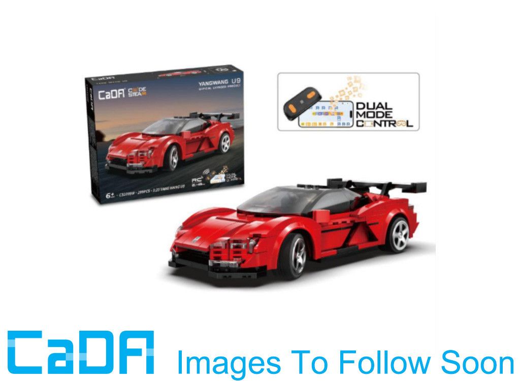Cada 1:20 BYD Yangwang U9 Electric Super CoupÃ© - 299 pcs (C51099W)