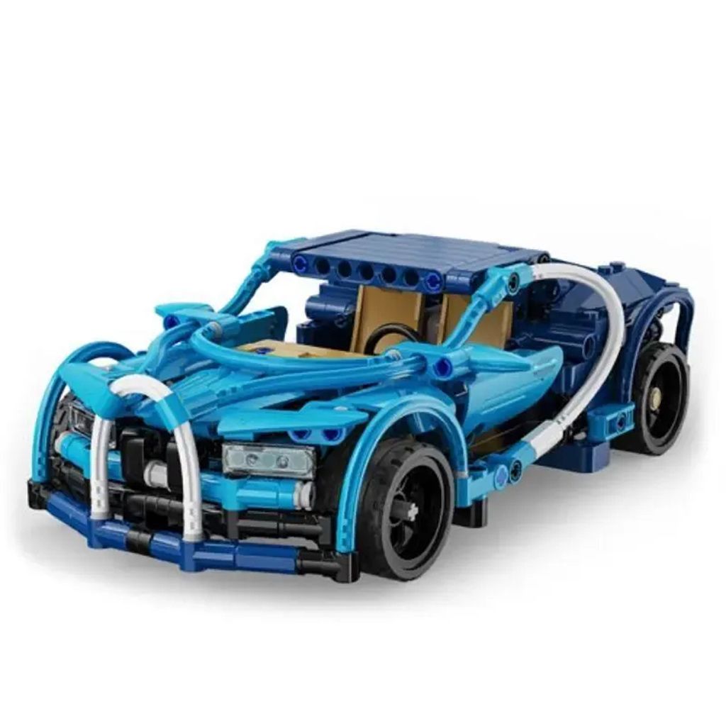 Cada 1:18 Pull Back Racing Car - 377Pcs  (C52025W)