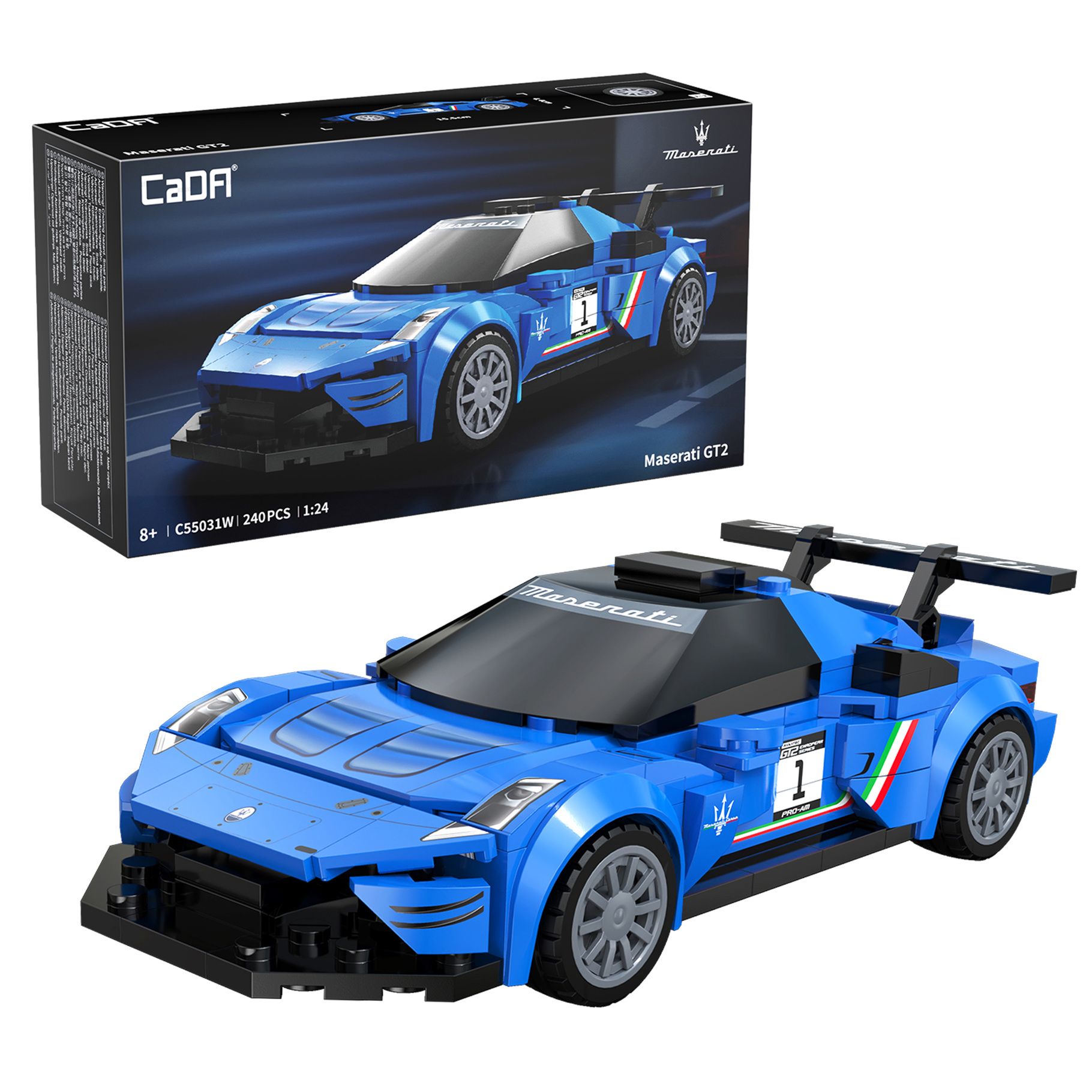 Cada Maserati MC20 GT2 - 240 pcs (C55031W)
