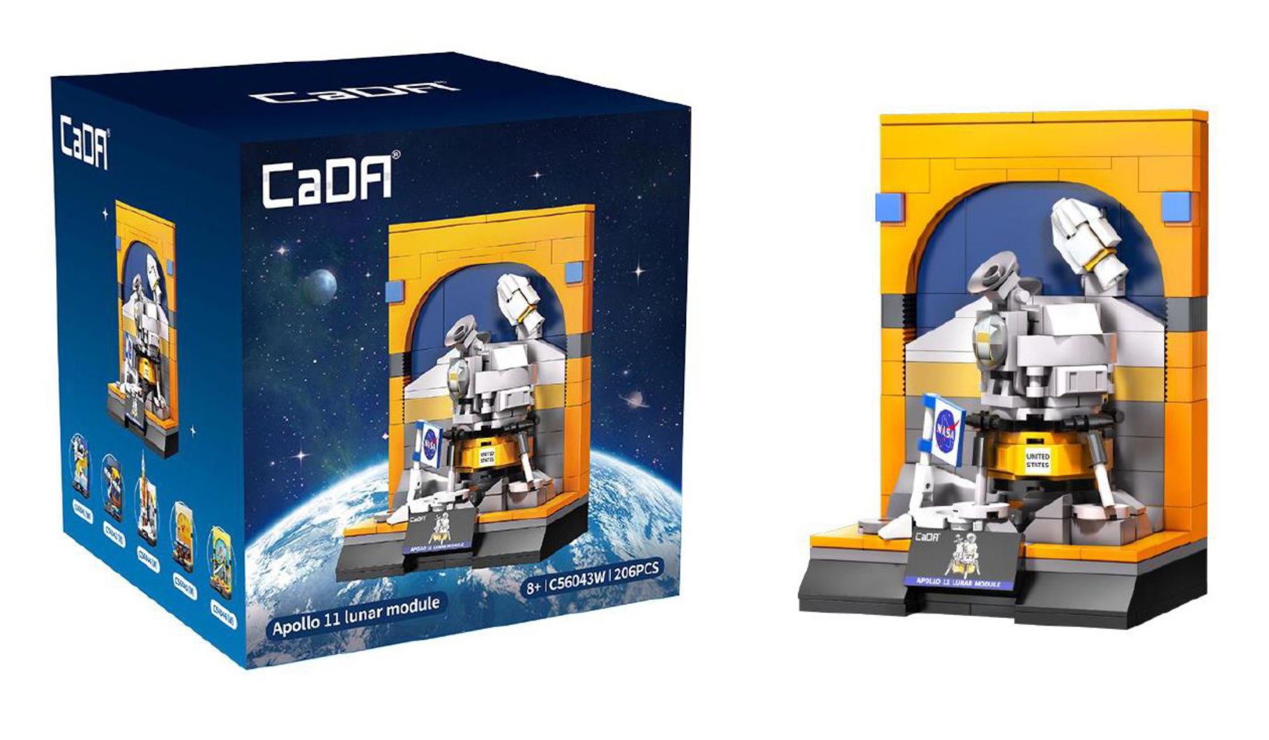 Cada Apollo 11 Lunar Module (C56043W)