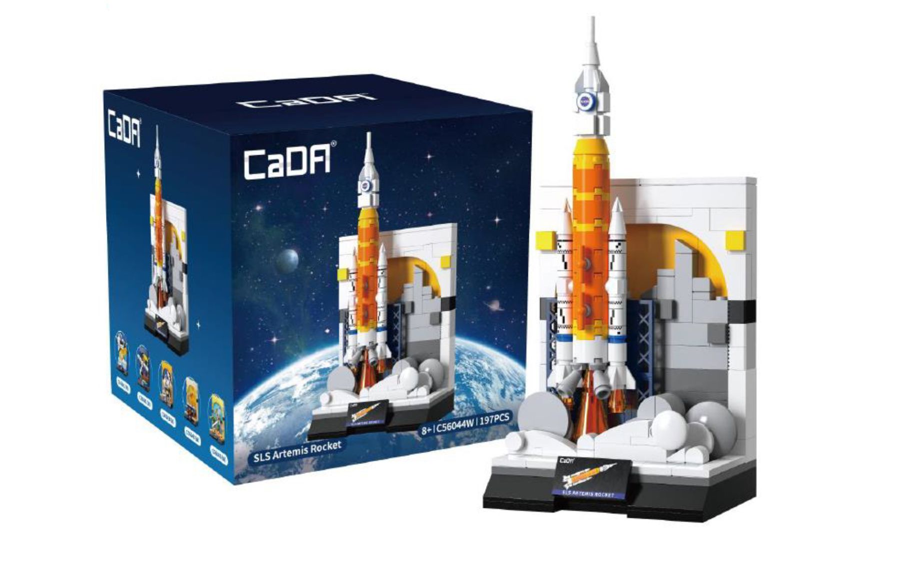 Cada Sls Artemis Rocket (C56044W)
