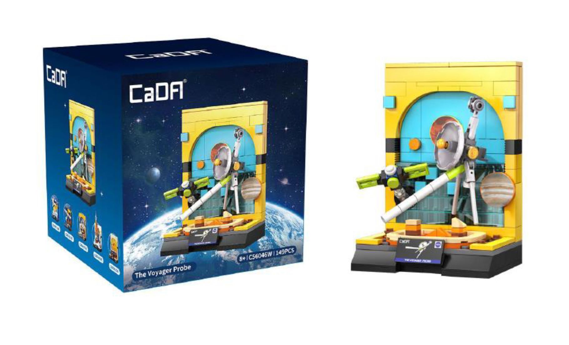 Cada The Voyager Probe (C56046W)