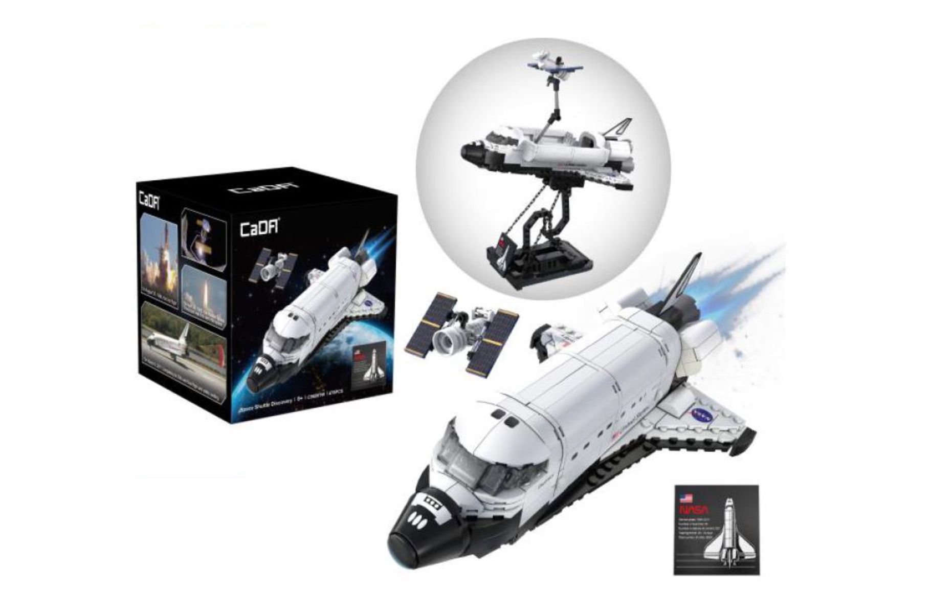 Cada Space Shuttle Discovery (C56051W)