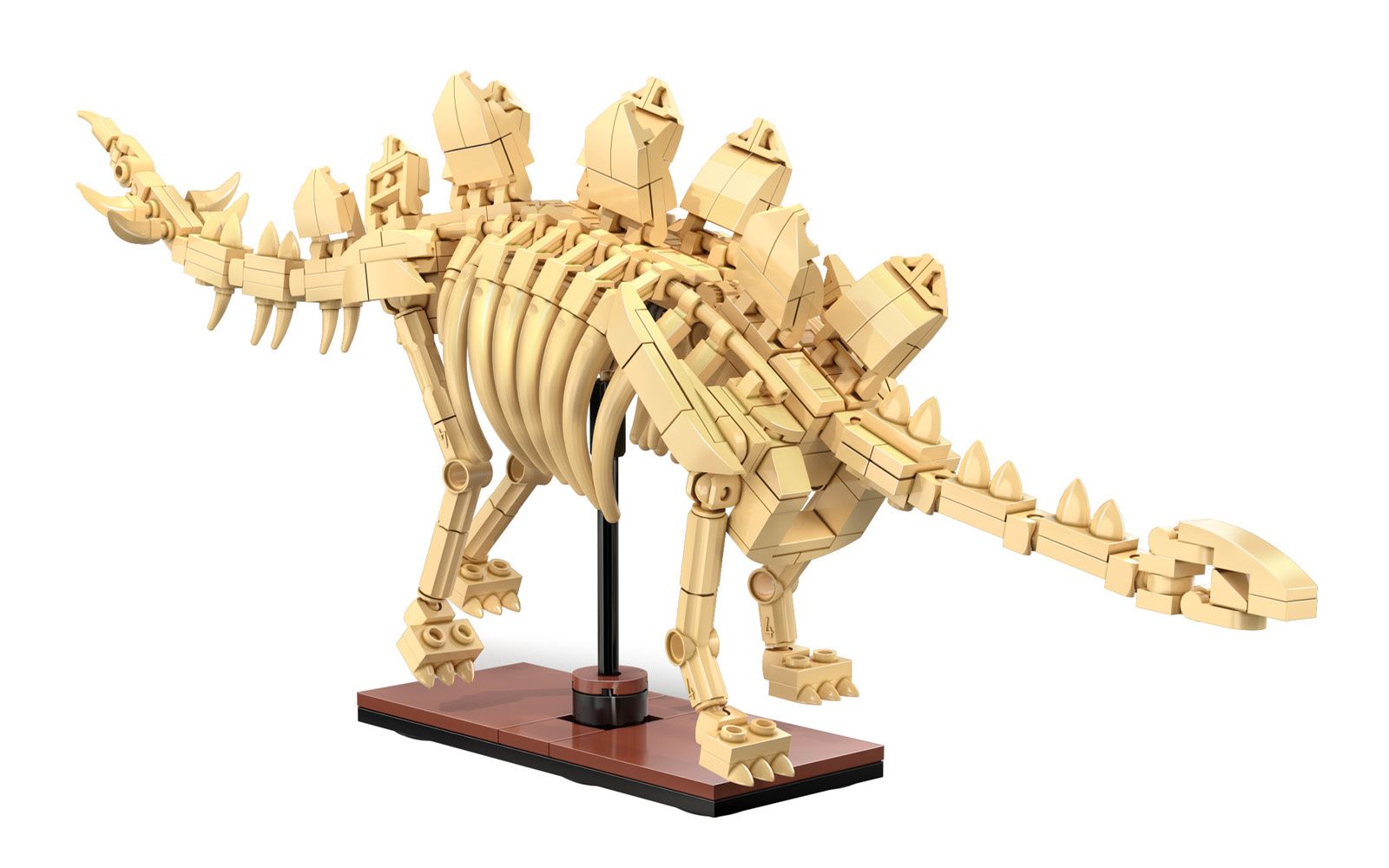 Cada Dinosaur Fossils: Stegosaurus - 297 Pcs (C59012W)
