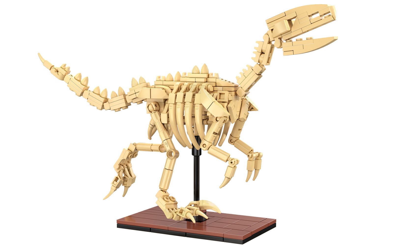 Cada Dinosaur Fossils: Velociraptor - 256 pcs (C59014W)