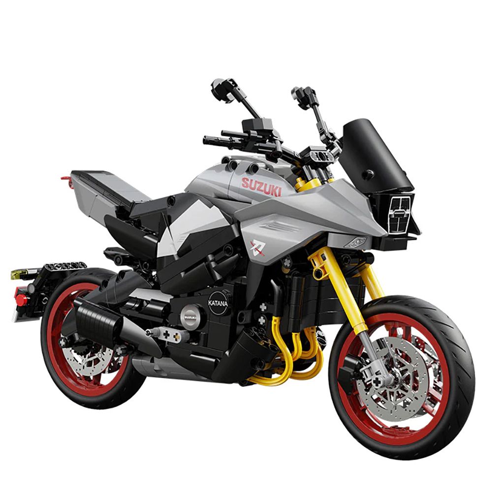 Cada Suzuki Katana -  1104 Pcs (C59021W)