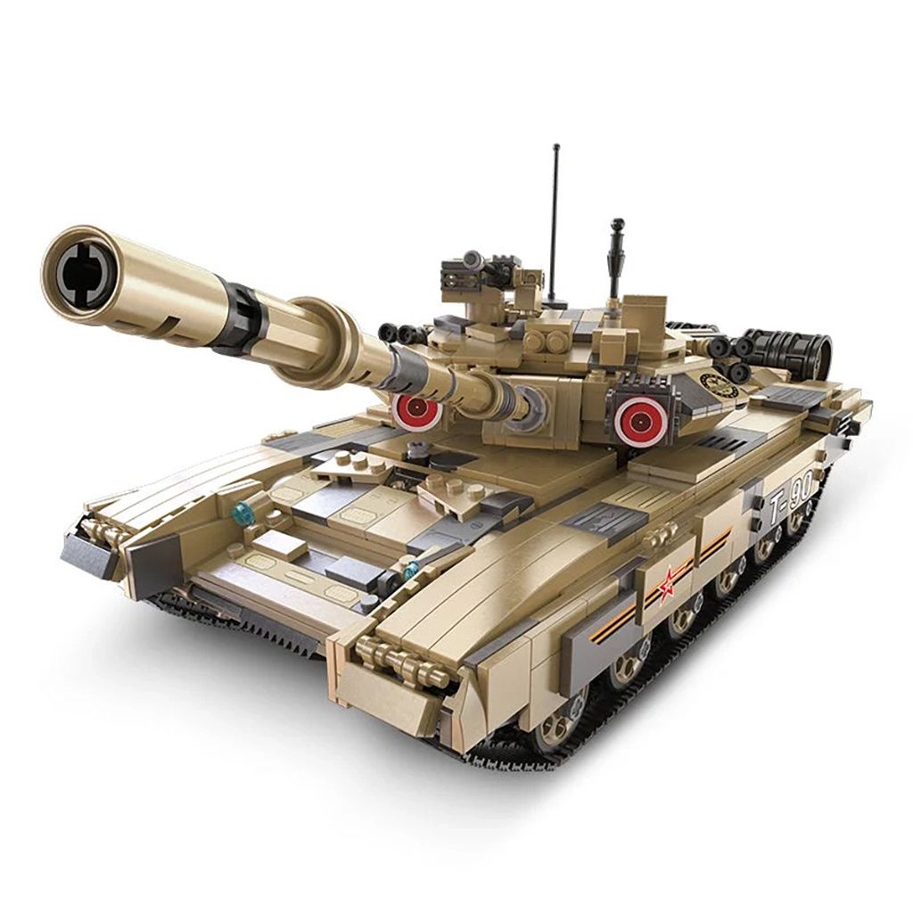 Cada T90 Capital Tank - 1722Pcs (C61003W)
