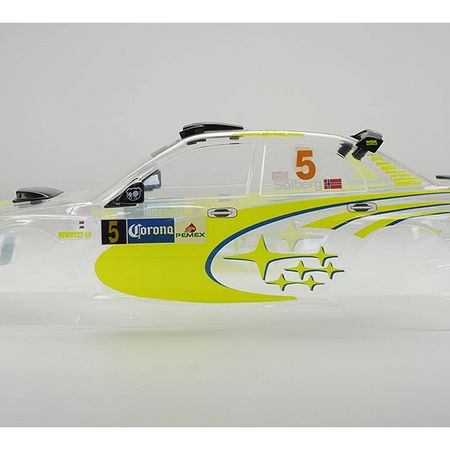Carisma Subaru Impreza 2006 WRC Clear Body Set 190mm (CA14779)