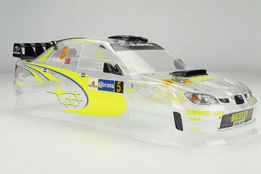 Carisma Subaru Impreza 2006 WRC Clear Body Set 190mm (CA14779)