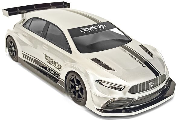 Bittydesign CA45 M Chassis 210-225mm Clear Body (BD-FWD-CA45M)