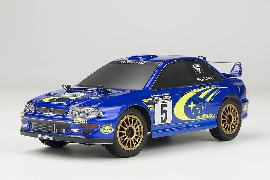 1:24 Carisma GT24 Subaru WRC Rally Micro RTR (CA80068)