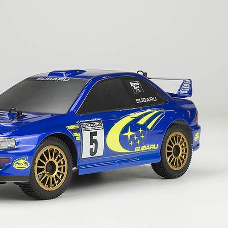 1:24 Carisma GT24 Subaru WRC Rally Micro RTR (CA80068)