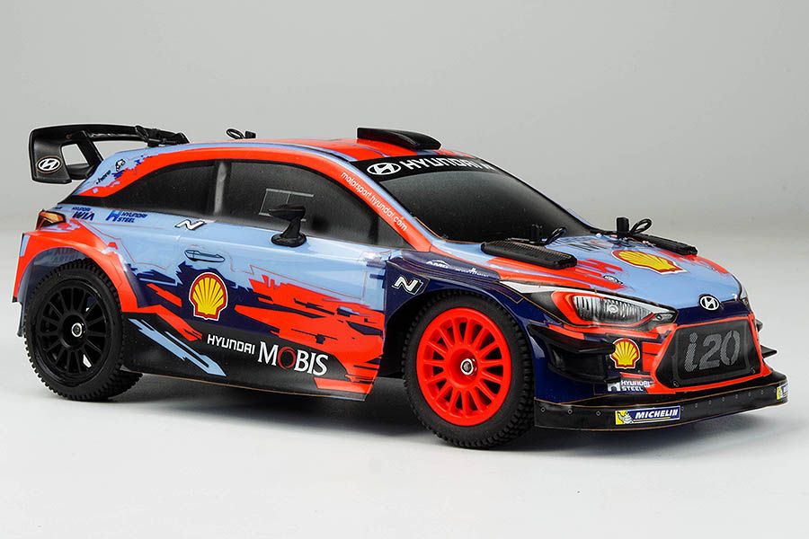 1:24 Carisma GT24 120 Hyundai WRC Rally 4WD Micro RTR (CA80168)