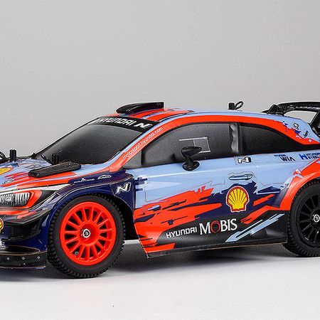 1:24 Carisma GT24 120 Hyundai WRC Rally 4WD Micro RTR (CA80168)