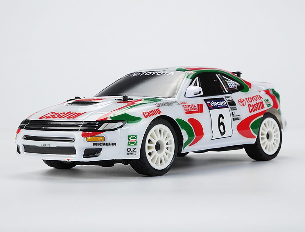 1:24 Carisma GT24 TOyota Celica GT-4 ST185 WRC Micro RTR (CA86768)
