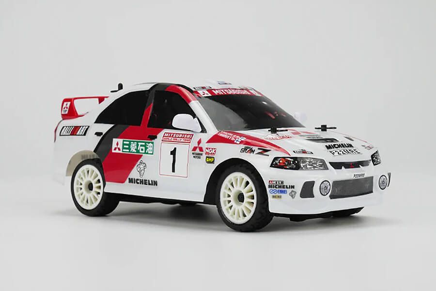 1:24 Carisma GT24 Mitsubishi Lancer Evolution 4 Micro RTR (CA86868)