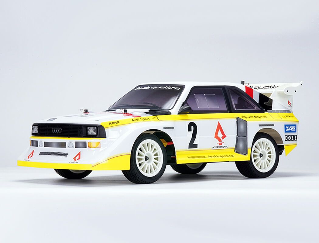 Carisma 1:8 M48S 1985 Audi Sport Quattro S1 Brushless RTR (CA88368)