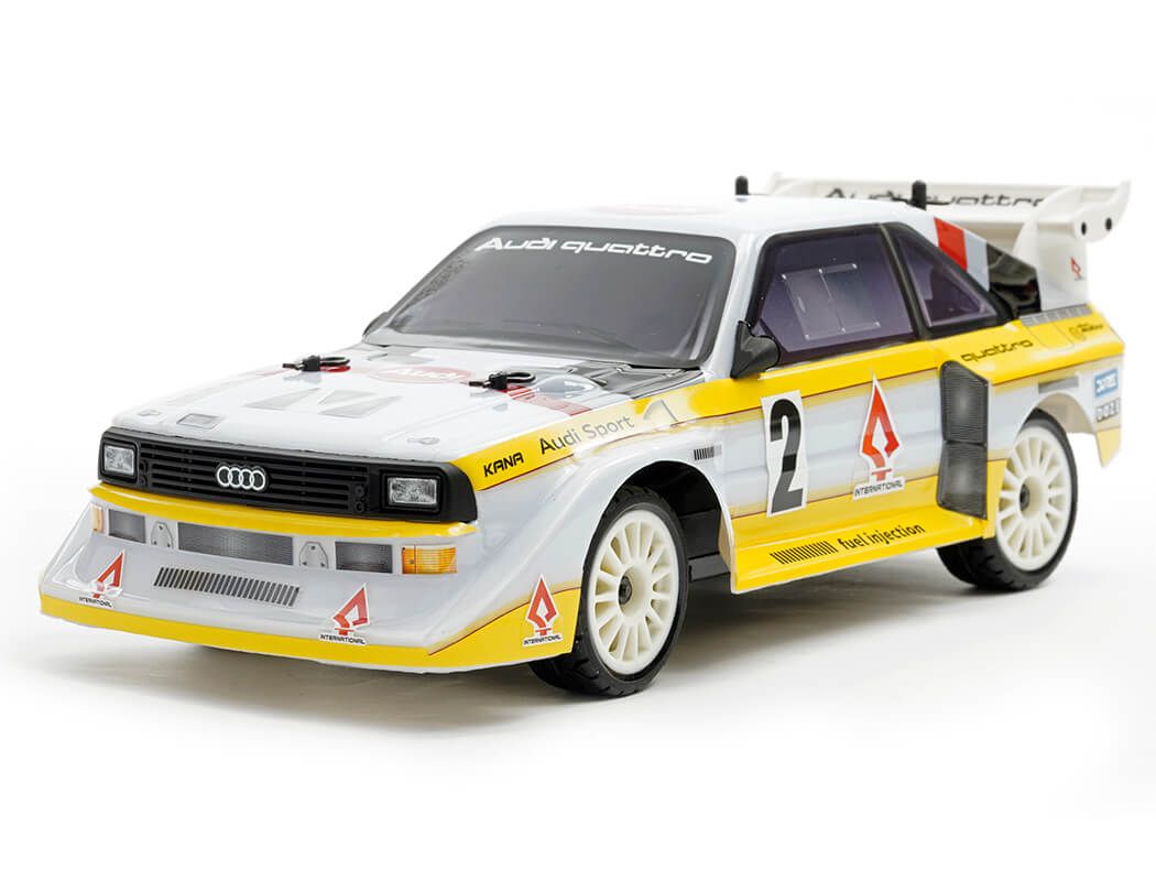 1:24 Carisma GT24 Audi Sport Quattro S1 1985 Micro RTR (CA88468)
