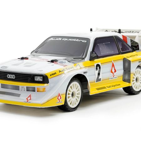 1:24 Carisma GT24 Audi Sport Quattro S1 1985 Micro RTR (CA88468)