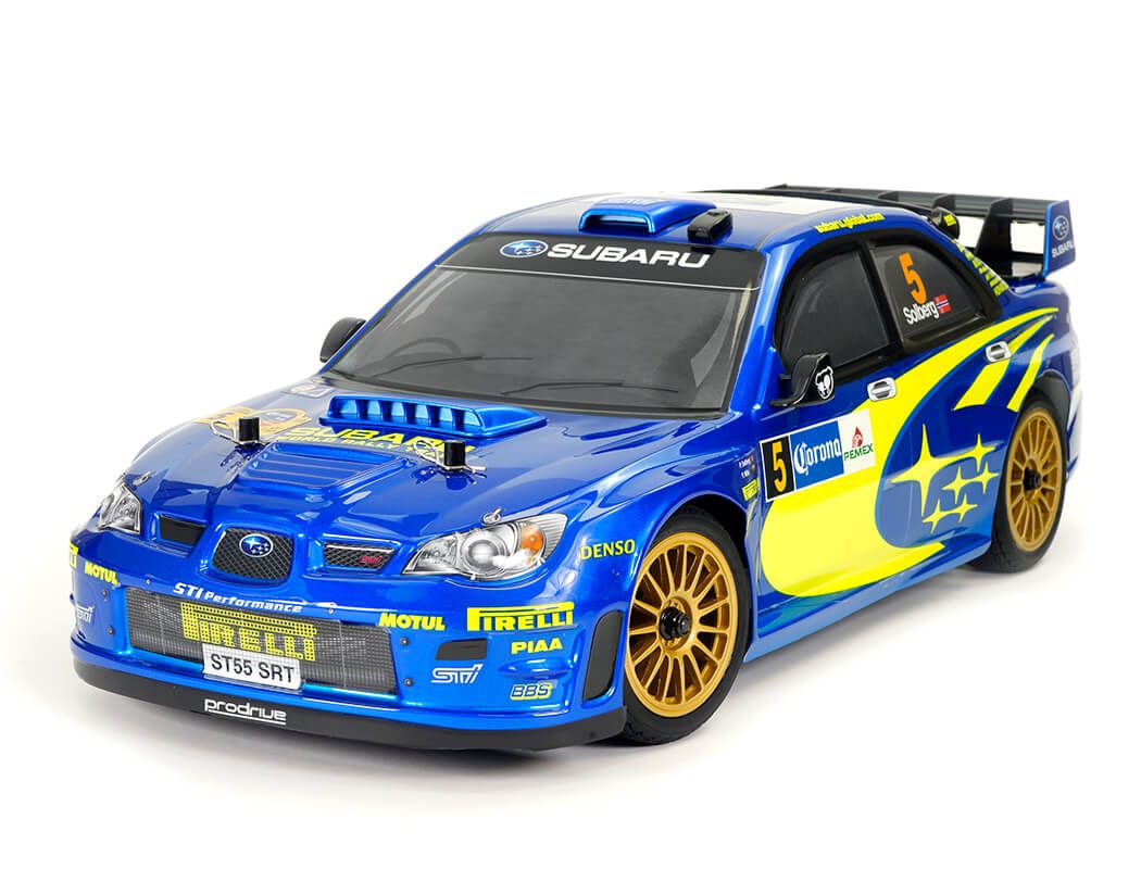 Carisma M40S Subaru Impreza WRC 2006 Brushless RTR (CA88568) ** Was Â£259.99 **