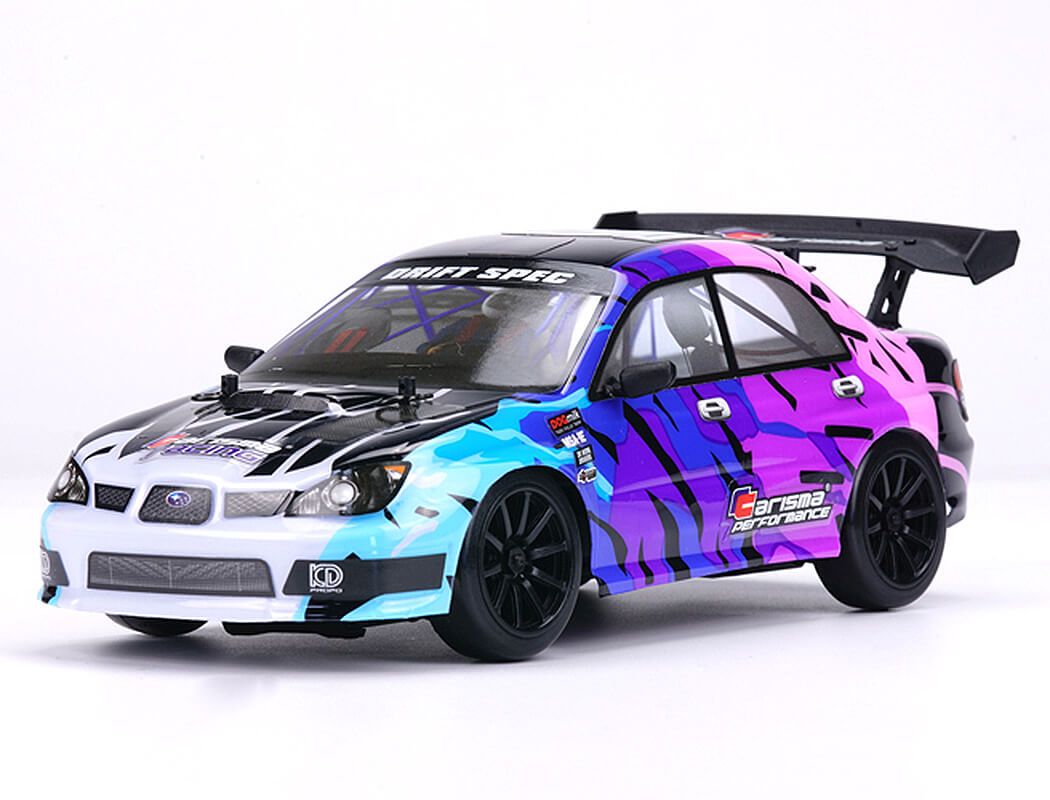 1:24 Carisma GT24 2.0 Subaru Impreza STI 2006 Drift Spec 2 Micro RTR (CA90268)