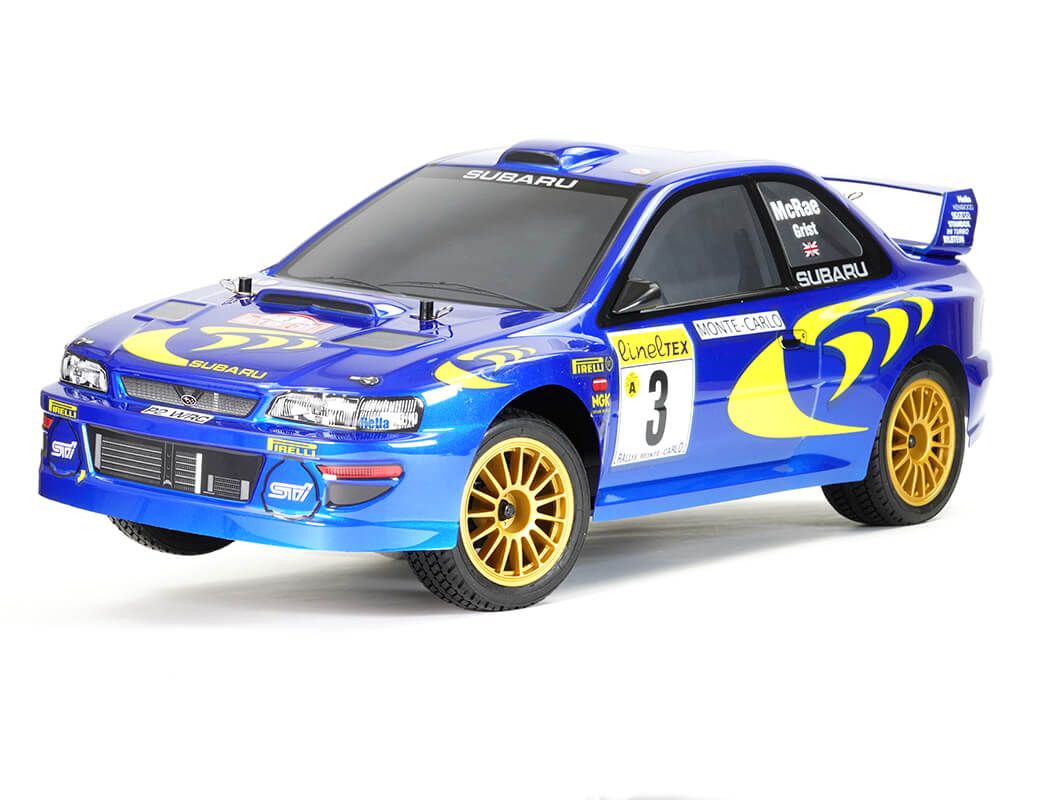 Carisma 1:8 M48S Subaru Impreza WRC 1999 Brushless RTR (CA87368)
