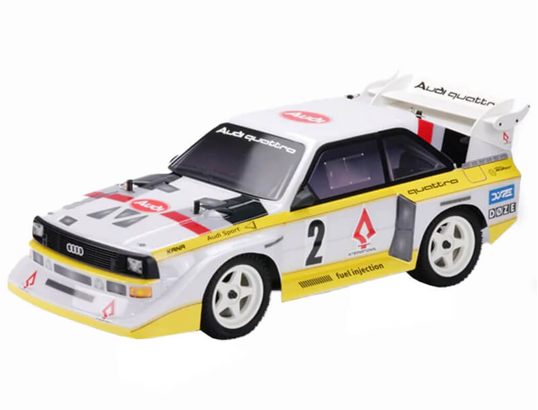 Carisma 1:8 M48S 1985 Audi Sport Quattro S1 SE - Brushless RTR (CA91468)