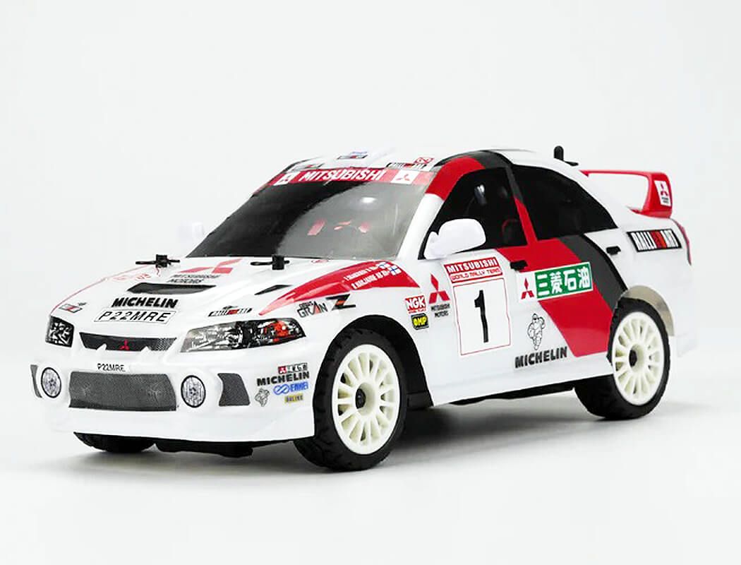 1:24 Carisma GT24 2.0 Mitsubishi EVO 4 Brushed Edition RTR (CA92068)