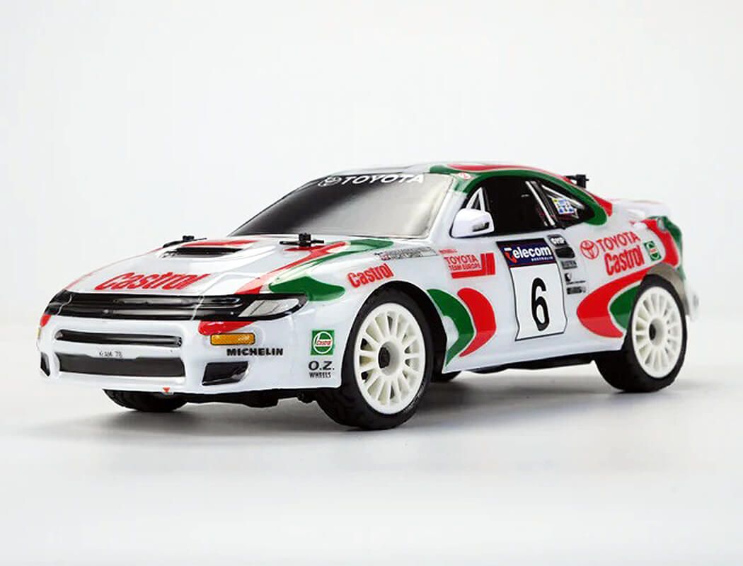 1:24 Carisma GT24 2.0 Toyota Celica GT-4 Brushed Edition RTR (CA92168)