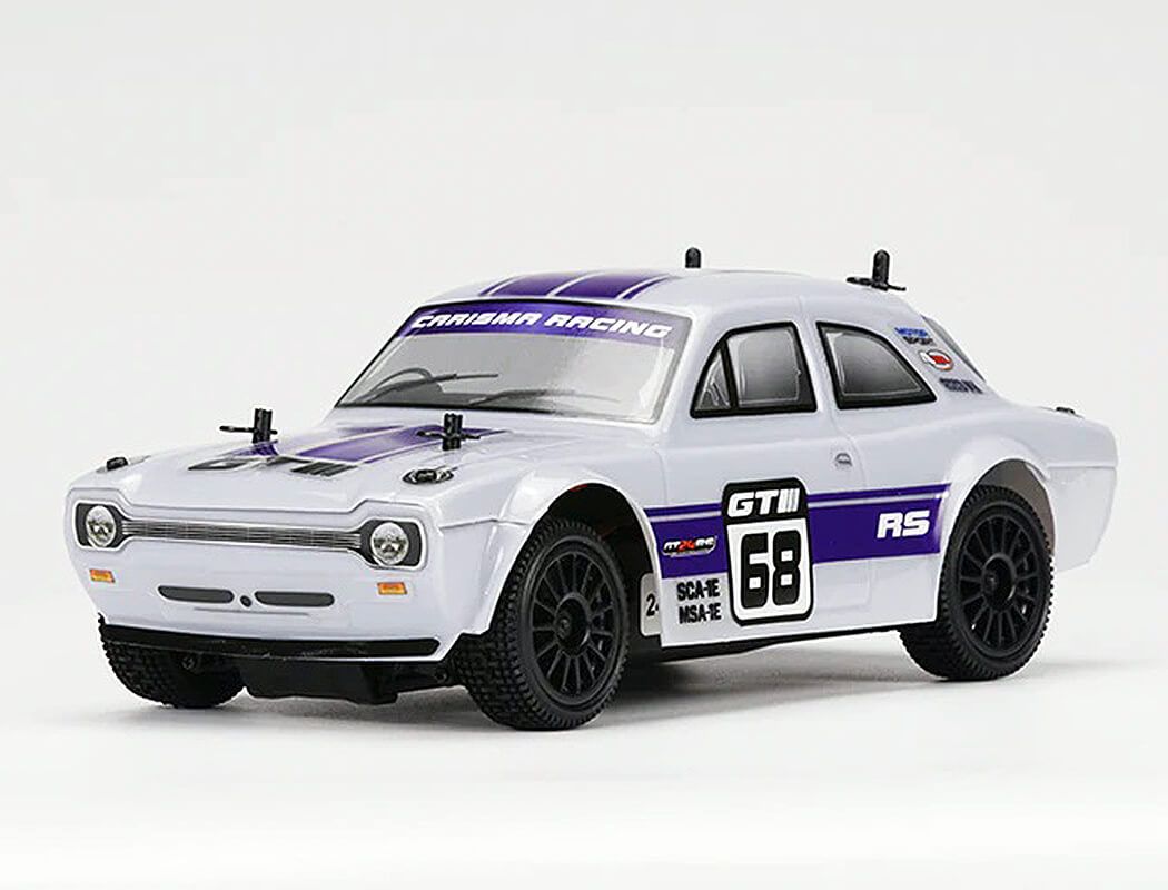 1:24 Carisma GT24 RS 2.0 Brushed Edition RTR (CA92268)