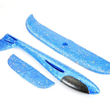 CML Hand Chuckie Foam Glider - Blue 480mm Wingspan (CML001B)