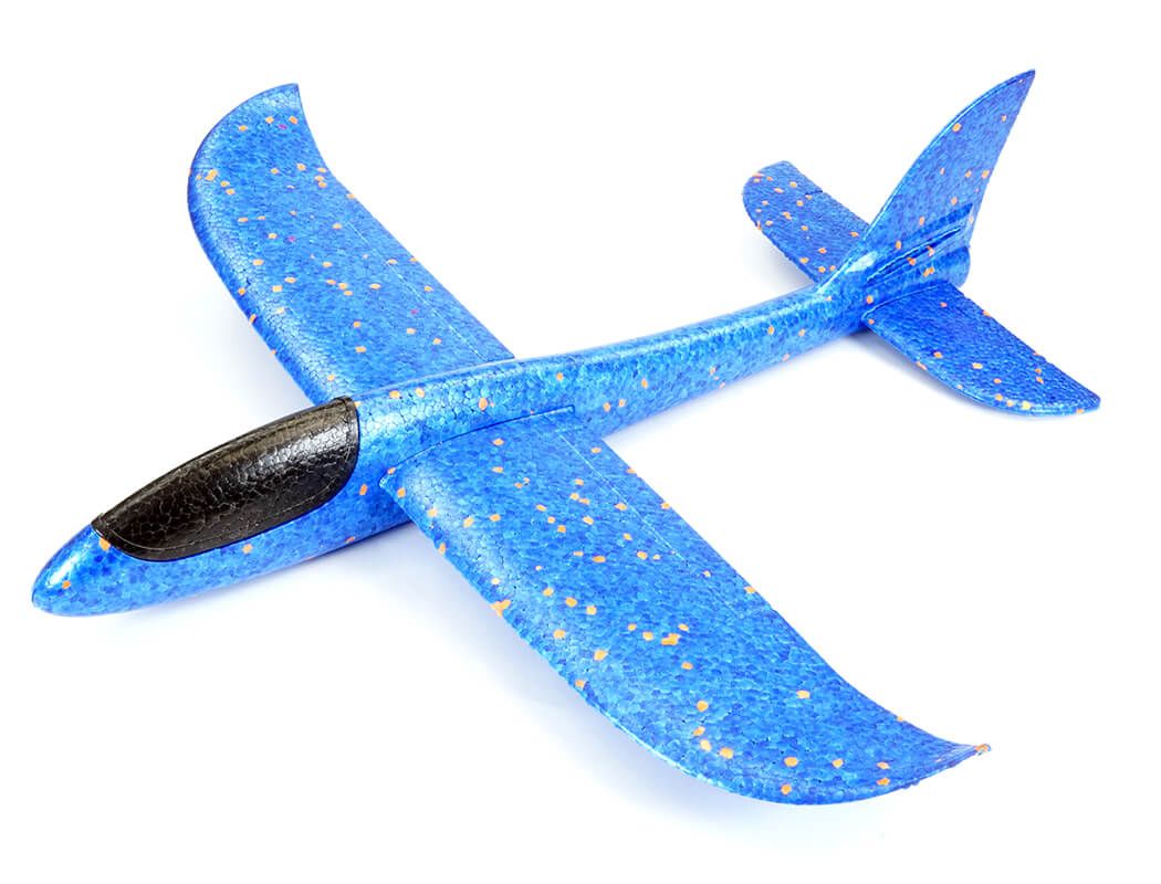 CML Hand Chuckie Foam Glider - Blue 480mm Wingspan (CML001B)