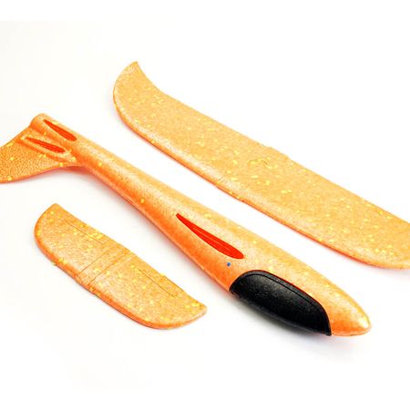CML Hand Chuckie Foam Glider - Ornage 480mm Wingspan (CML001O)