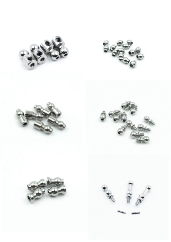 Absima CR-18P 6X6 Complete Ball Stud Set