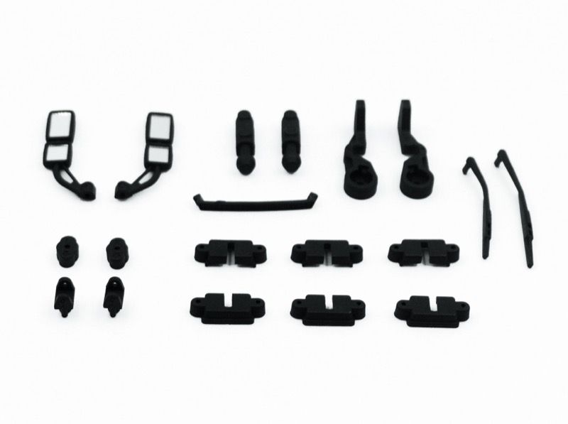 Absima CR-18P 6X6 Flat Bed Body Accesories