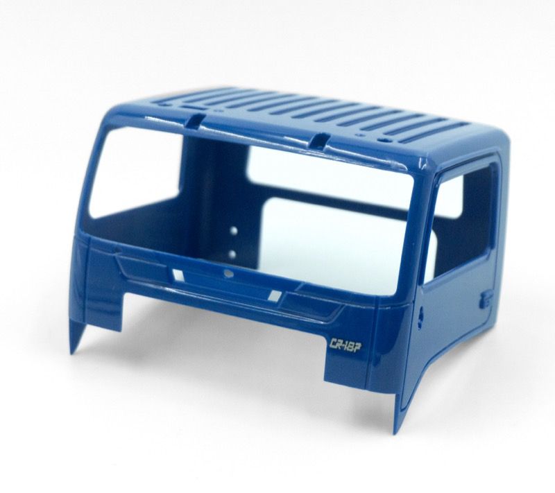 Absima CR-18P 6X6 Flat Bed Body (Blue)