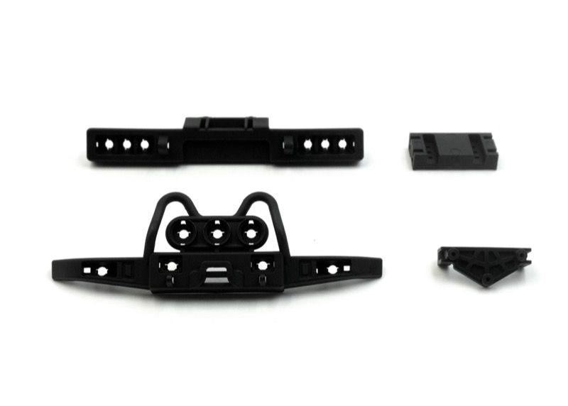 Absima CR-18P 6X6 Flat Bed Bumper &amp; Rear Light Mount