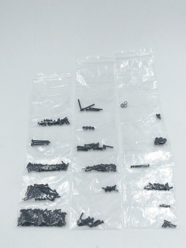 Absima CR-18P 6X6 Flat Bed Screw Set