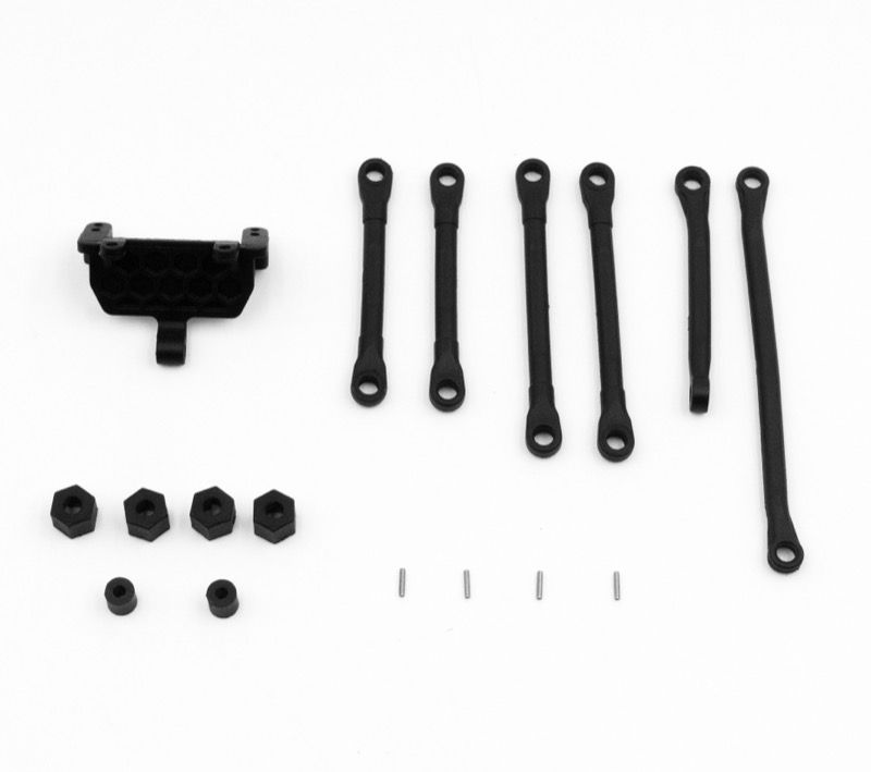 Absima CR-18P 6X6 Links, Hex &amp; Servo Mount