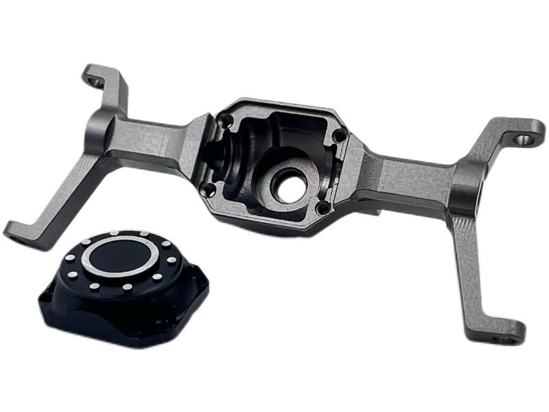Absima CR-18P 6X6 Machine Aluminum Front Axle