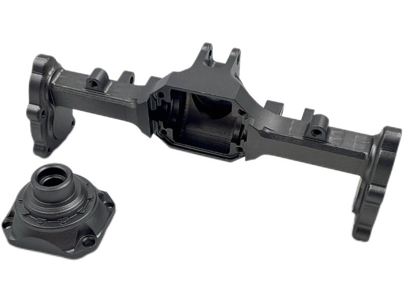 Absima CR-18P 6X6 Machine Aluminum Mid Axle
